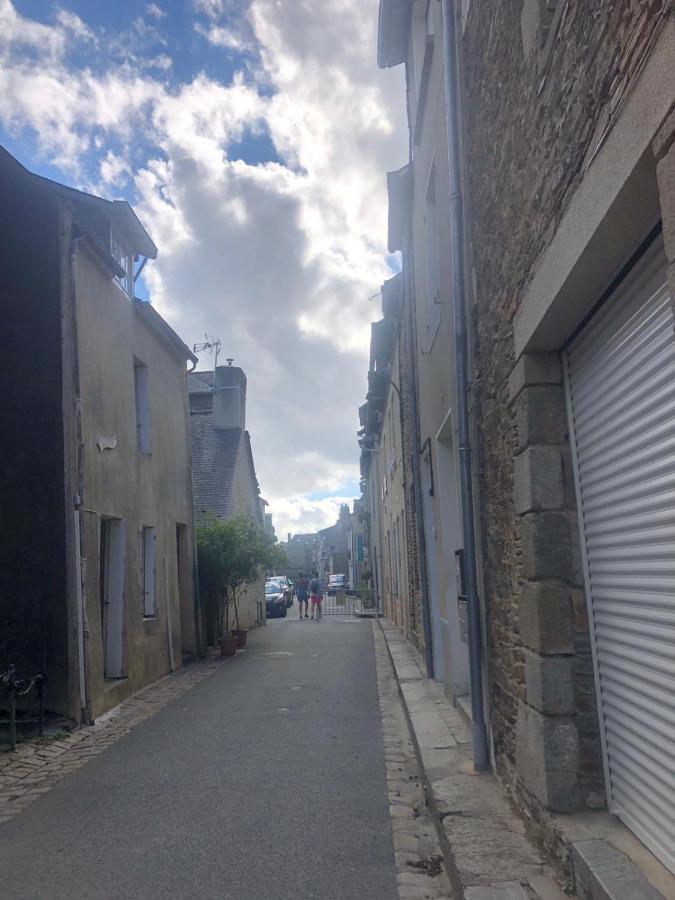 Appartement Rue Victor Hugo - Port De La Houle Cancale Eksteriør billede