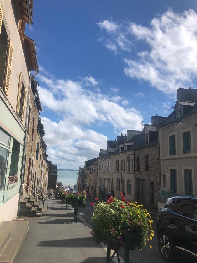 Appartement Rue Victor Hugo - Port De La Houle Cancale Eksteriør billede