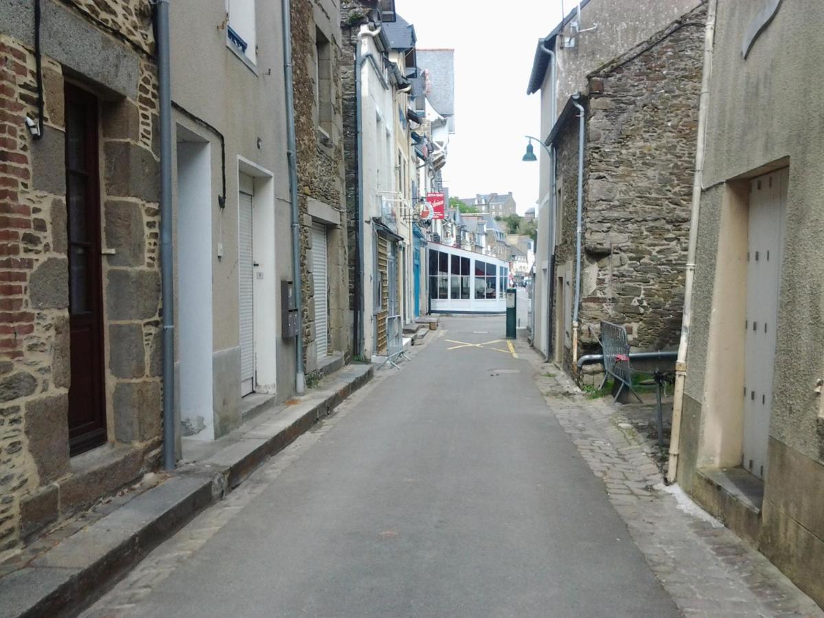 Appartement Rue Victor Hugo - Port De La Houle Cancale Eksteriør billede