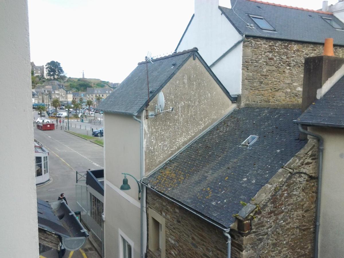 Appartement Rue Victor Hugo - Port De La Houle Cancale Eksteriør billede