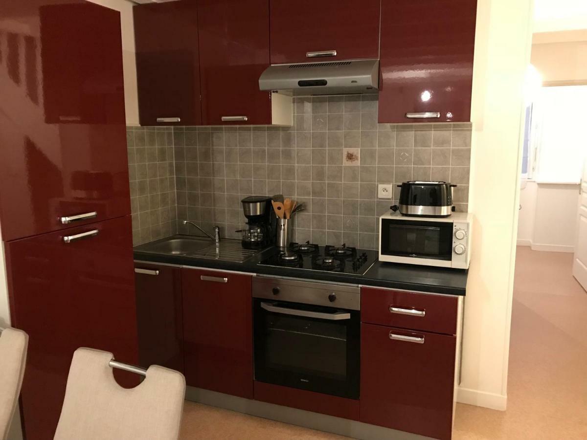 Appartement Rue Victor Hugo - Port De La Houle Cancale Eksteriør billede