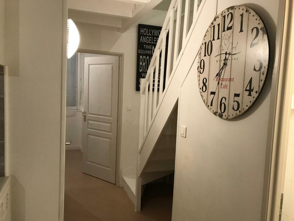 Appartement Rue Victor Hugo - Port De La Houle Cancale Eksteriør billede