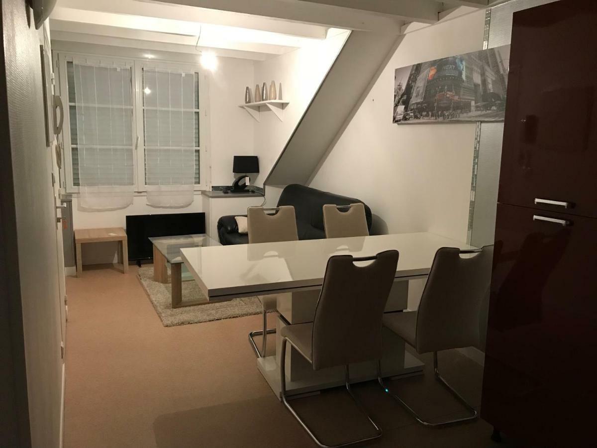 Appartement Rue Victor Hugo - Port De La Houle Cancale Eksteriør billede